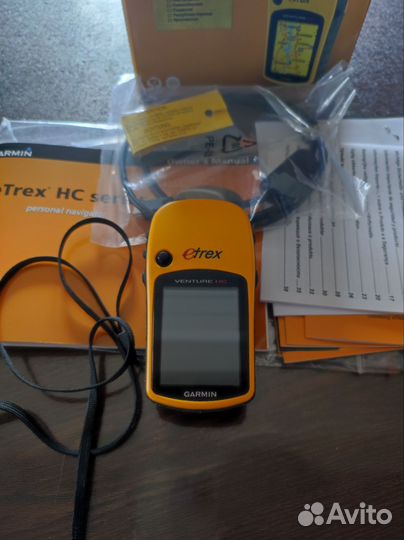 Навигатор garmin etrex