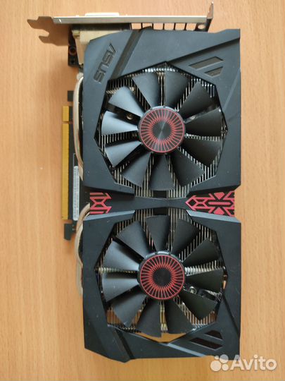 Видеокарта Asus Geforce GTX 960 Strix