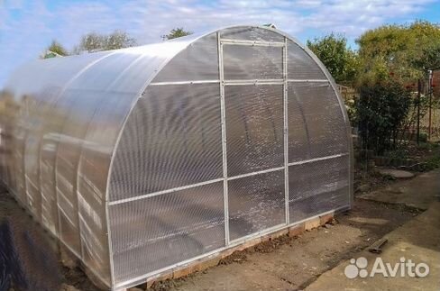 Теплица без предоплат