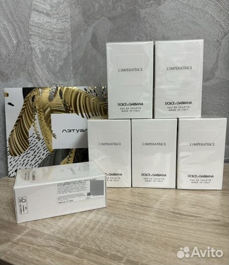 Духи императрица Туалетная вода Dolce Gabbana 50 m
