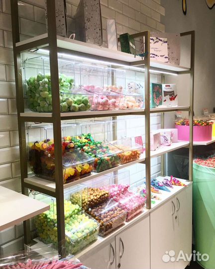 Стеллаж лофт