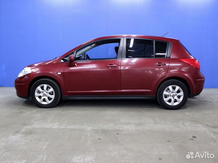 Nissan Tiida 1.6 AT, 2007, 196 341 км