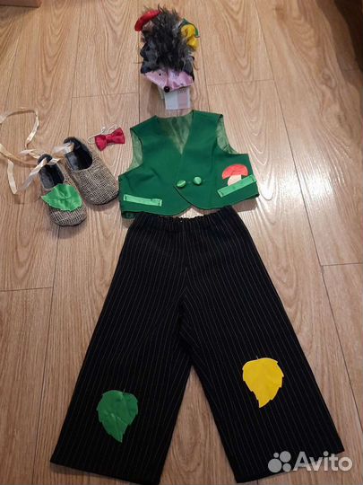 Костюм новогодний Ёж