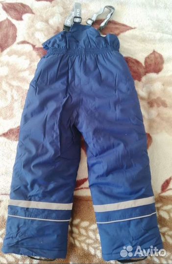 Зимние брюки для мальчика рост 110,116