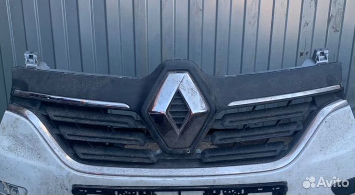Решетка радиатора Renault Logan L4SR K7M 2020