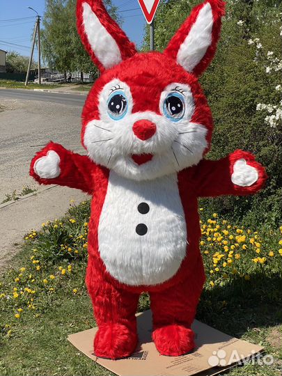 Ростовая кукла зайка 2 метра