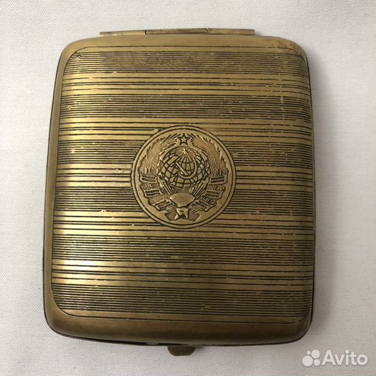 Портсигар под старину (под образец 1923 года)