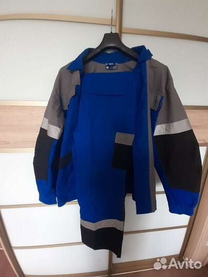 Костюм мужской рабочий летний спецодежда