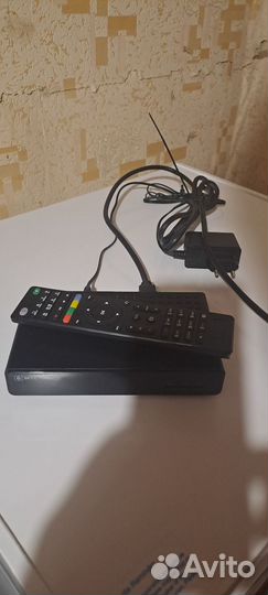 Спутниковая тарелка МТС с роутером