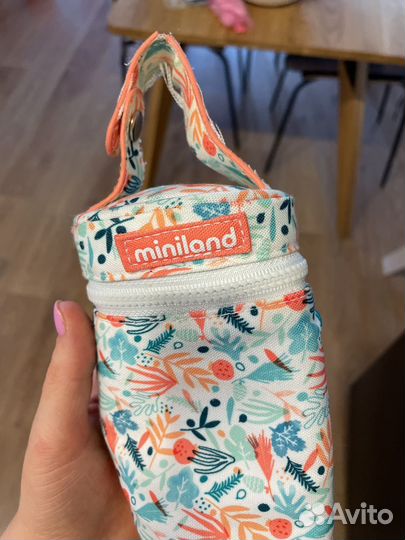 Термосумка для бутылочек Miniland Mediterranean