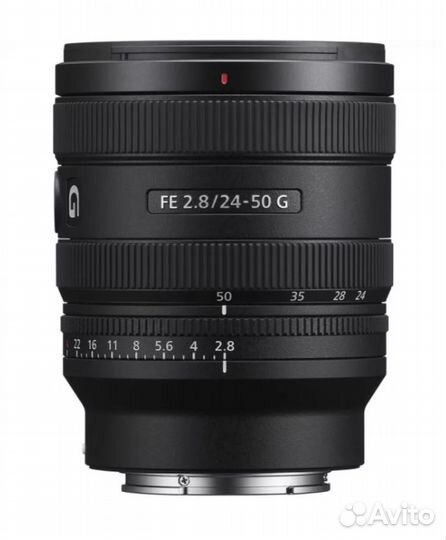 Объектив Sony FE 24-50mm f/2.8 G, Черный