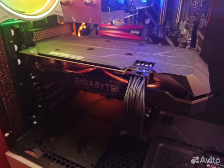 Видеокарта Gigabyte RTX 2060 6gb