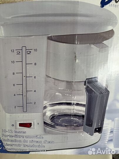 Кофеварка капельная