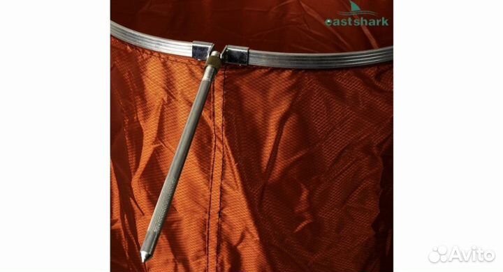 Садок накопительный 3.5 метра. Eastshark топчик