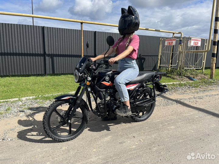 Мопед VMC Nova 125сс новый