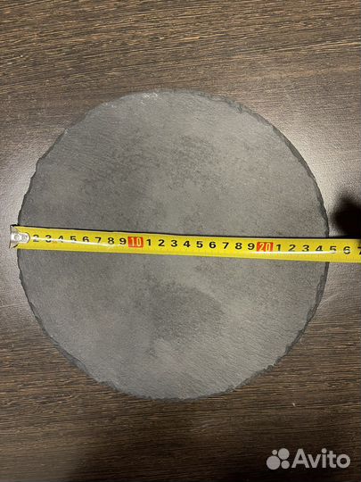 Блюдо для подачи сланец