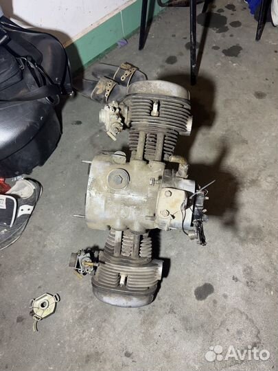 Мотор от урала 350cc