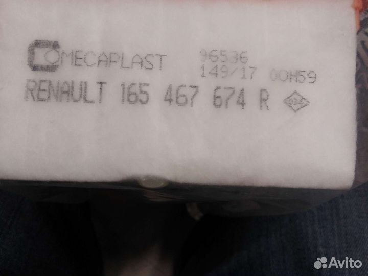 Рено Arkana Kaptur фильтр воздуха 1,6л H4M