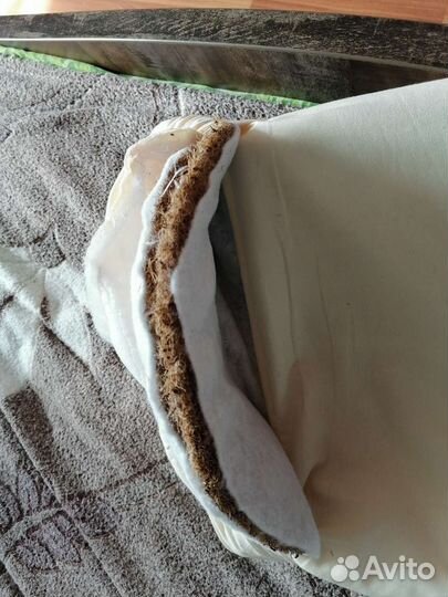 Кокосовый матрас в коляску