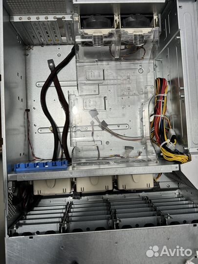 Корпус для сервера Supermicro CSE-846 4U 24LFF