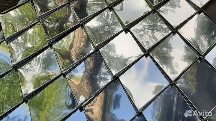 Изготовление кровельной шашки (чешуи)