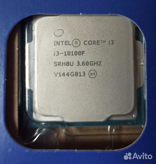 Процессор Core i3 10100F BOX