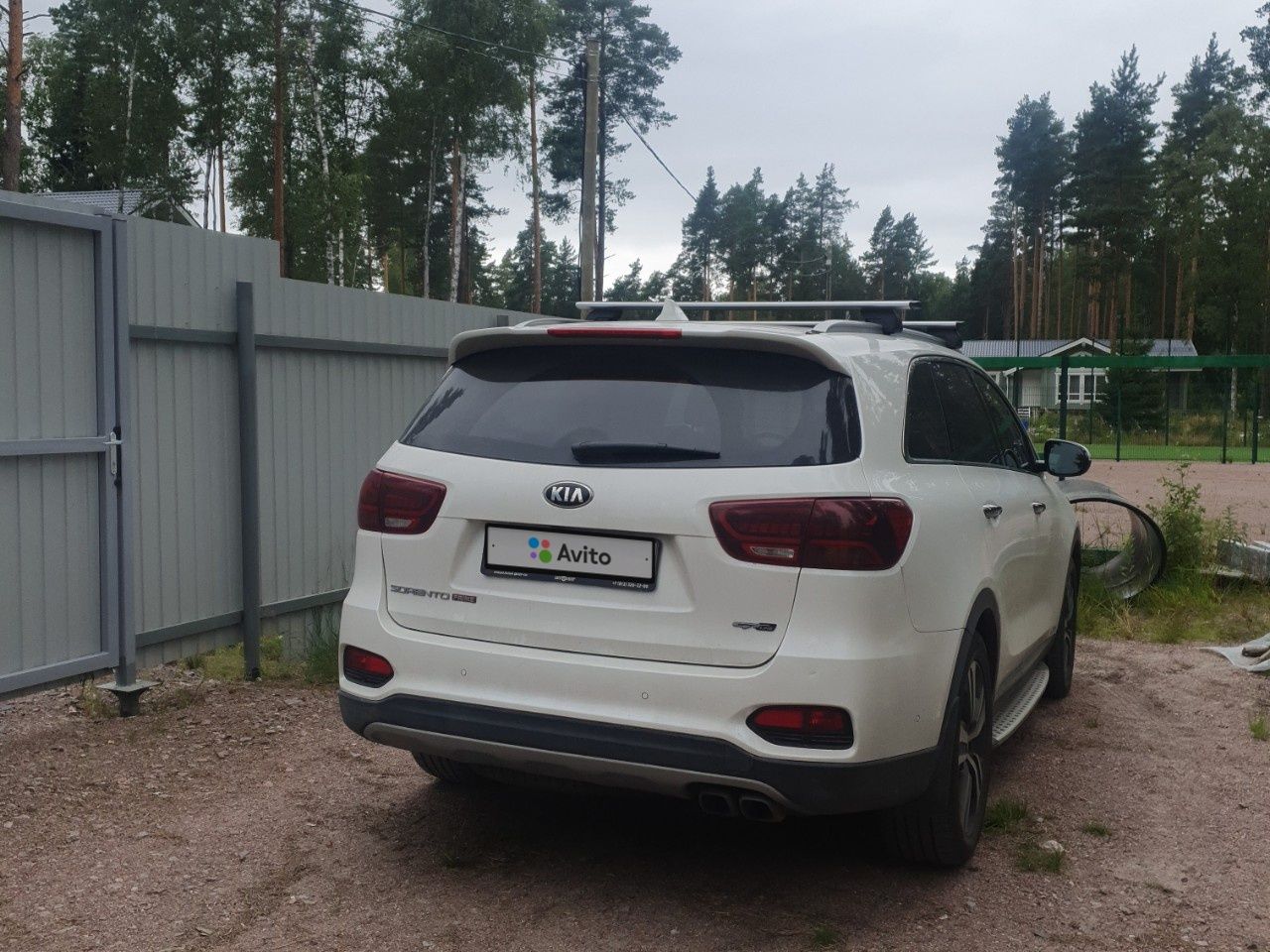 Kia Sorento Prime: фото владельца