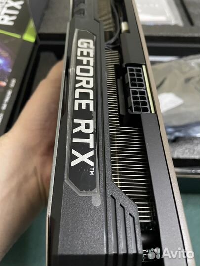 Видео карта RTX 3080 Palit Gaming Pro 5 шт