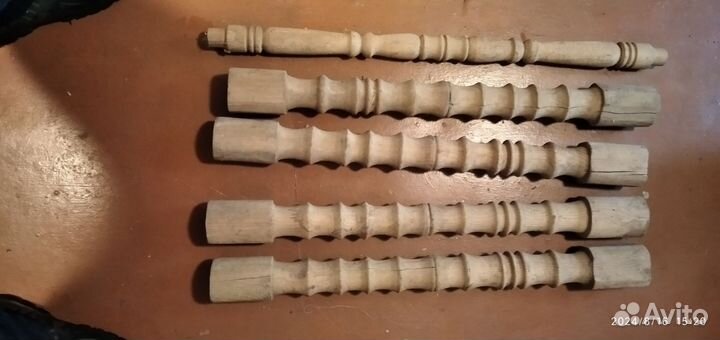 Балясины деревянные