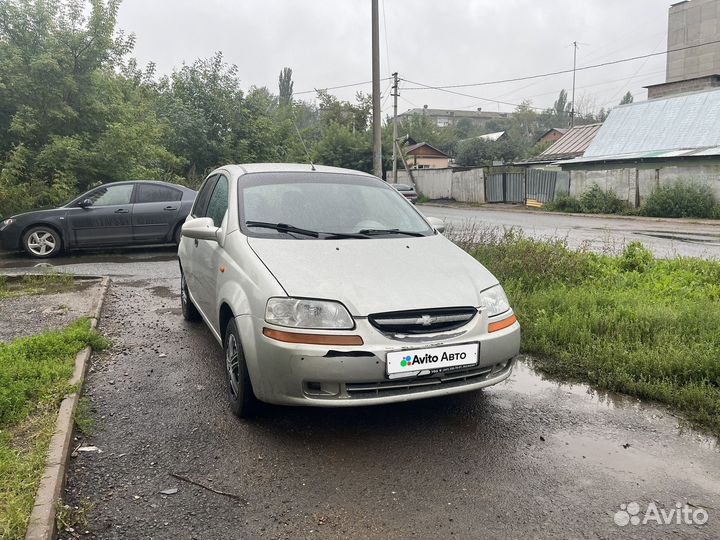 Chevrolet Aveo 1.2 МТ, 2004, 353 000 км