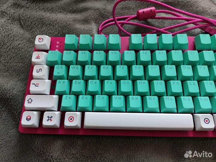 Механическая клавиатура, кастом (IO typex)
