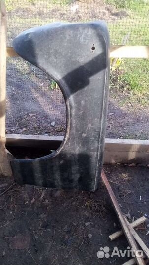 Крыло на ваз 2101