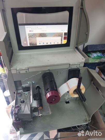 Принтер Zebra Stripe S4M 10шт