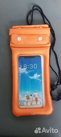 Водонепроницаемый чехол для телефона. Новый