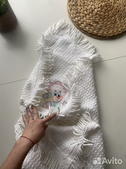 Детское оделяло/плед на выписку