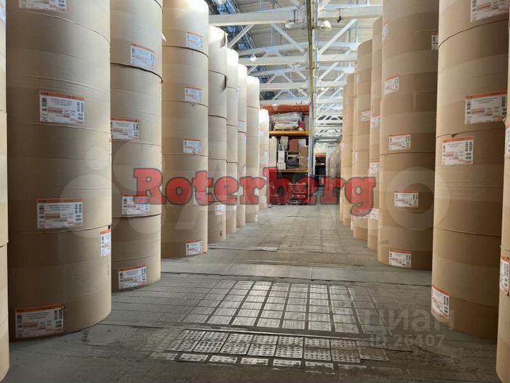 Склад Производство 2500 м² (потолки 14м)