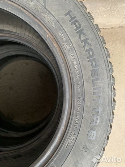 Nokian Tyres Hakkapeliitta 8 185/65 R15