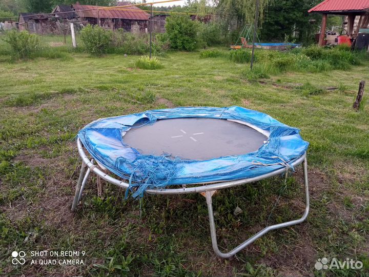 Батут (183 см)