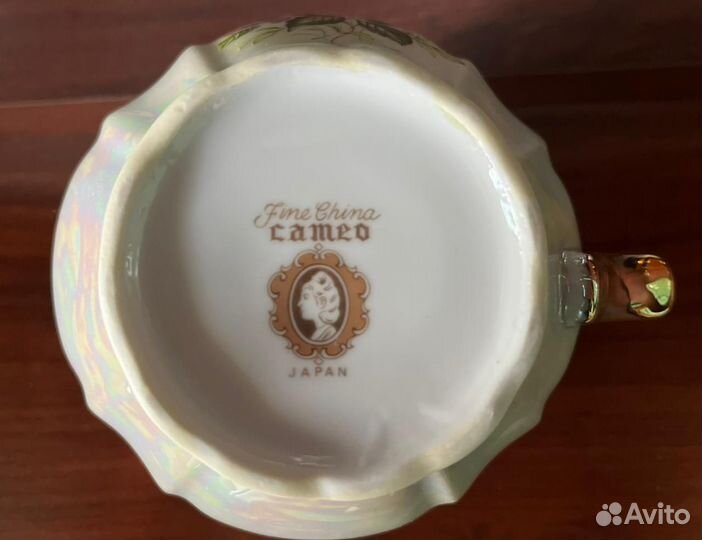 Чайно-кофейный сервиз на 6 персон Cameo Fine China