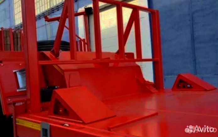 Полуприцеп трал (тяжеловоз) Политранс ТСП 94163, 2024