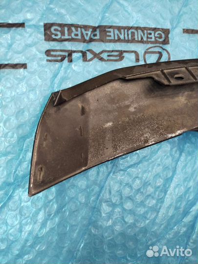 Спойлер заднего бампера Lexus LS F sport 2012-2017