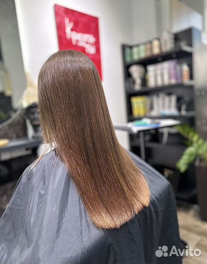 Ботокс для волос