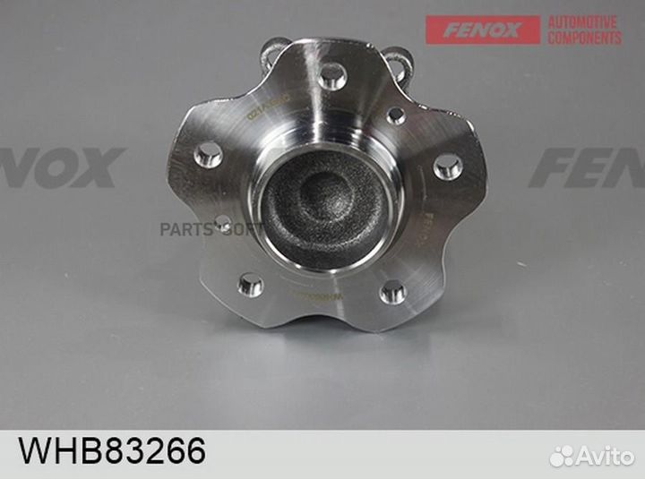 Ступица Nissan Qashqai J11