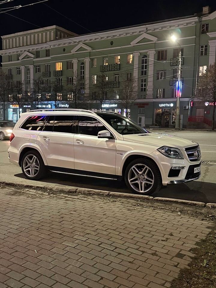 Mercedes-Benz GL-класс: фото владельца
