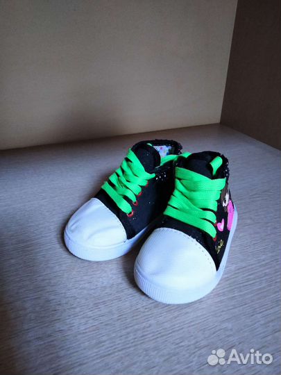 Кеды детские новые 26 размер
