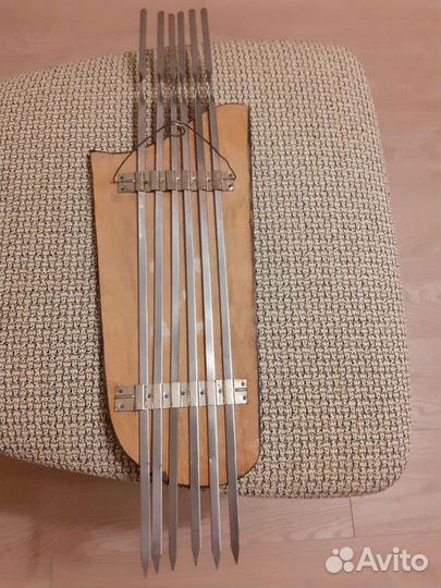 Подарочный набор шампуров. СССР