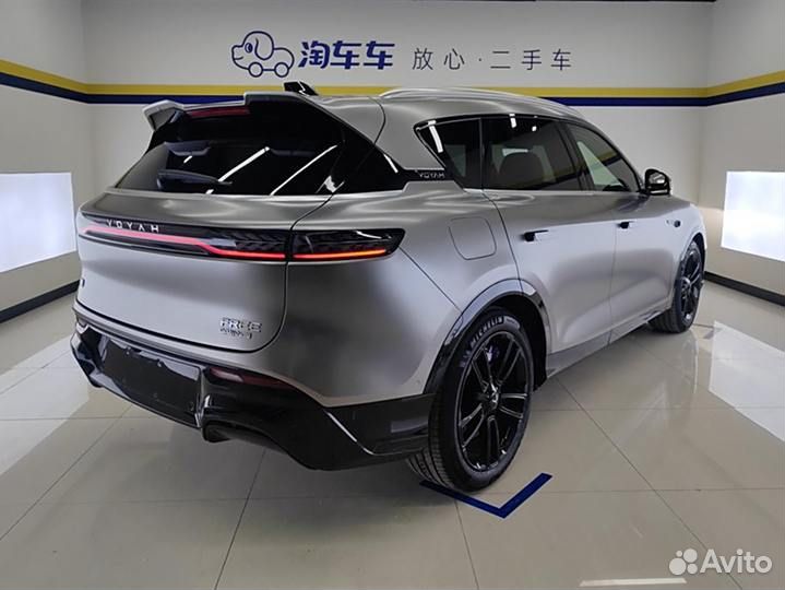 Voyah Free 1.5 AT, 2024, 673 км