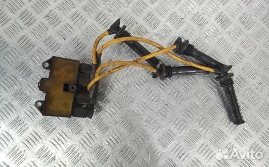 Катушка зажигания бензиновая chevrolet aveo 1 (BBR