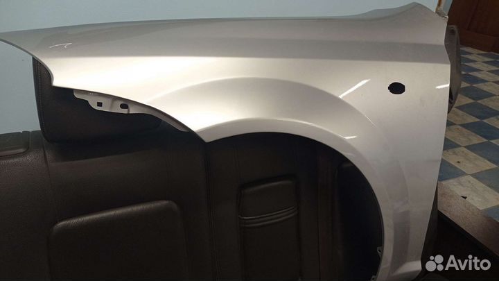 Крыло левое Chevrolet Lacetti хэтчбек Серебристый