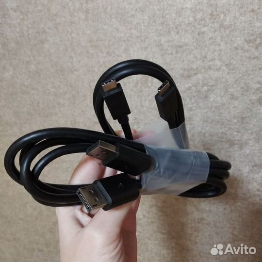 Кабели Display Port (DP-DP), Type-c